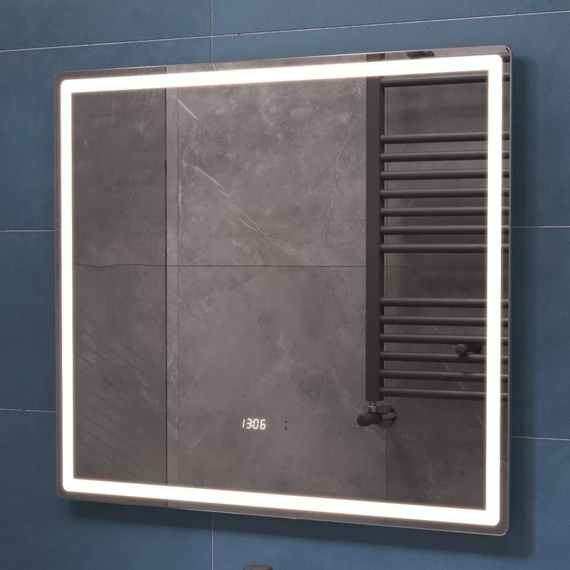 Мебель для ванной комнаты Vigo Yuma 80 напольная, 2 дверцы, дуб давос