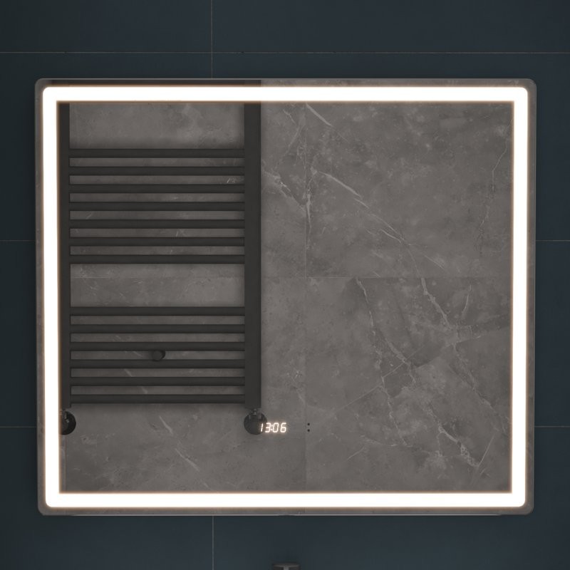 Мебель для ванной комнаты Vigo Yuma 80 напольная, 2 дверцы, дуб давос