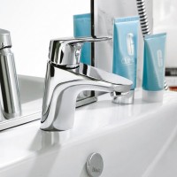 Смеситель для раковины Bravat Drop F14898C-1