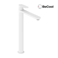 Смеситель для раковины Ravak Eleganta EL 015.11WV BeCool, белый вельвет