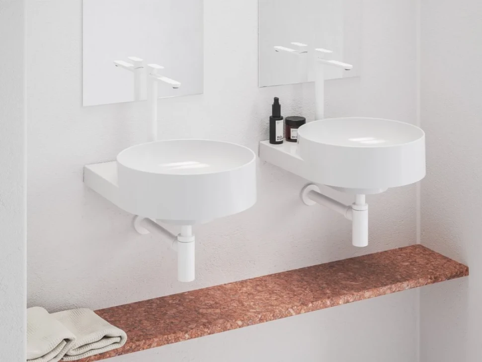 Смеситель для раковины Ravak Eleganta EL 015.11WV BeCool, белый вельвет