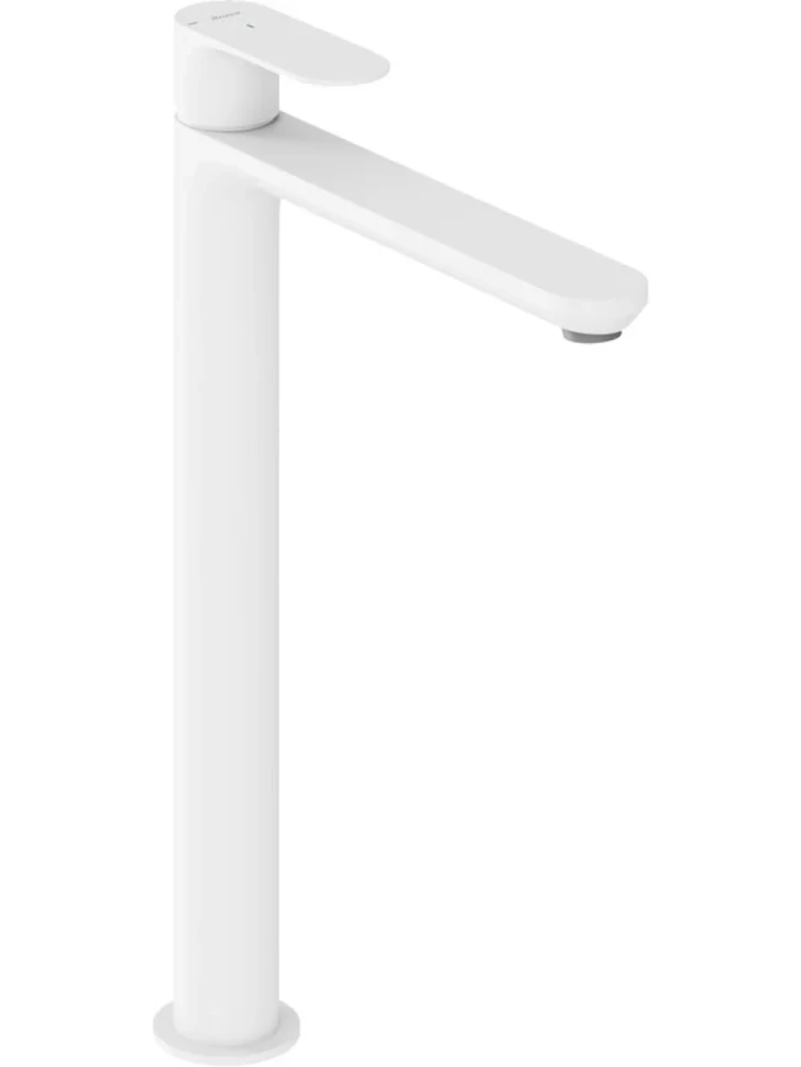 Смеситель для раковины Ravak Eleganta EL 015.11WV BeCool, белый вельвет