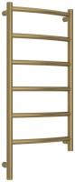 Полотенцесушитель электрический Сунержа Галант 3.1 32-6000-8040 90x45 см, подключение слева, золотой шелк, лесенка