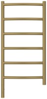 Полотенцесушитель электрический Сунержа Галант 3.1 32-6000-8040 90x45 см, подключение слева, золотой шелк, лесенка