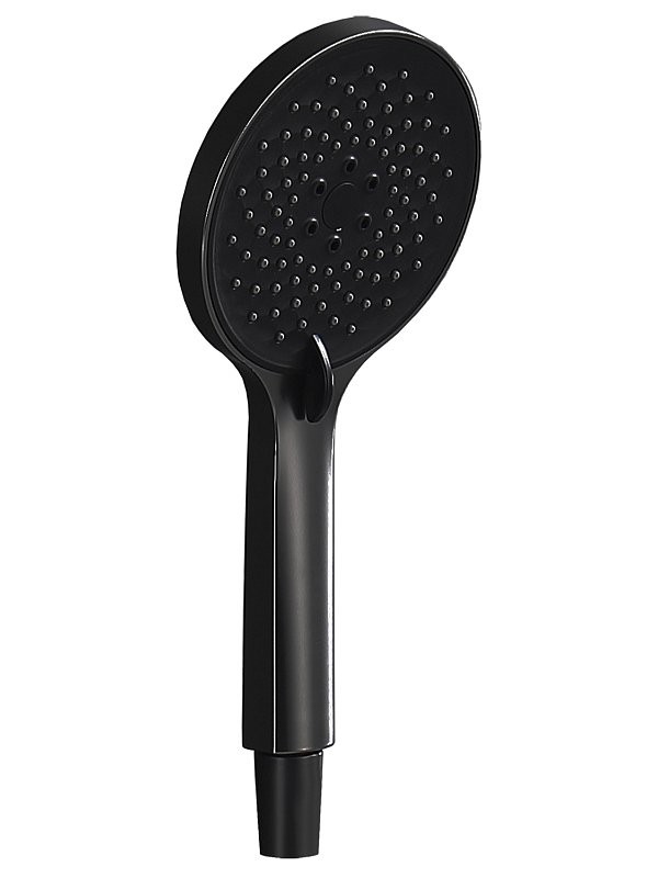 Душевая стойка AZARIO Alanti AZ-K2332B черная матовая