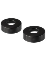 Душевая стойка AZARIO Alanti AZ-K2332B черная матовая