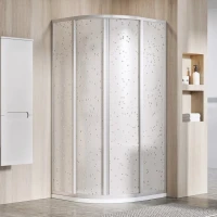 Душевой уголок Ravak Supernova SKCP4-80 195 Pearl, профиль сатин