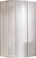 Душевой уголок Ravak Supernova SKCP4-80 195 Pearl, профиль сатин