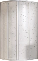 Душевой уголок Ravak Supernova SKCP4-80 195 Pearl, профиль сатин