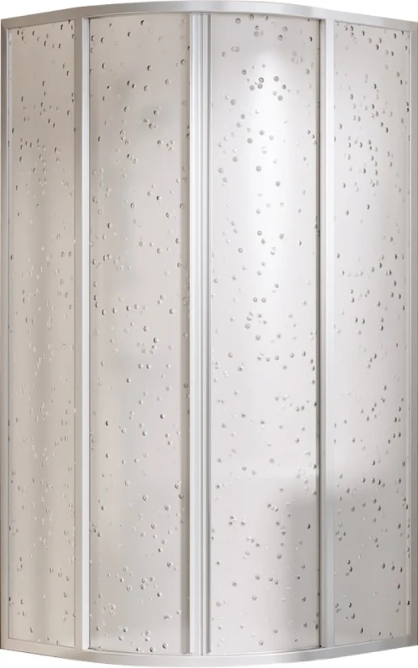 Душевой уголок Ravak Supernova SKCP4-80 195 Pearl, профиль сатин