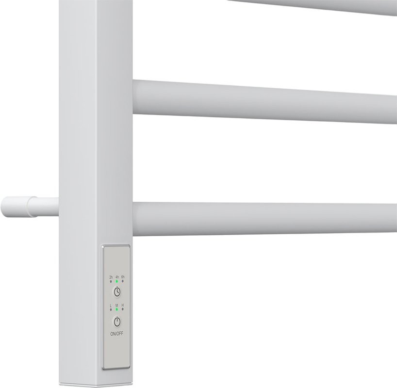 Полотенцесушитель электрический Point Веста PN70756W 50х60, белый