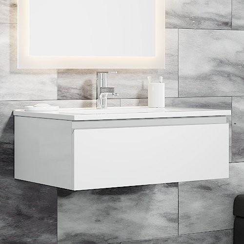 Тумба с раковиной Sanvit Авеню 1 70, белая