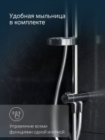 Душевая стойка AM.PM Spirit V2.0 F0770A100 Душевая стойка AM.PM Spirit V2.0 F0770A100
