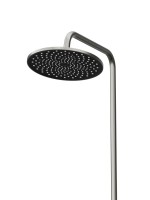 Душевая стойка BelBagno Marino MARINO-VSCM-GM оружейная сталь