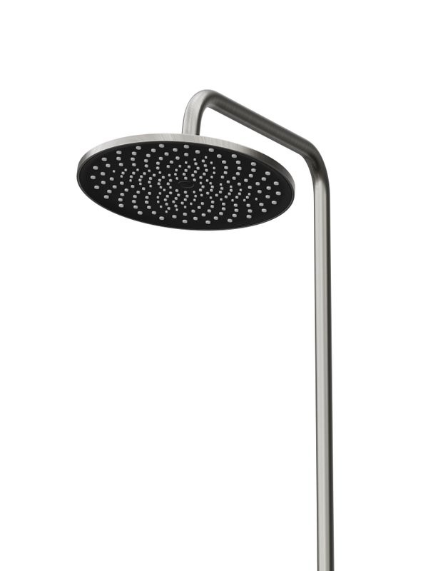 Душевая стойка BelBagno Marino MARINO-VSCM-GM оружейная сталь