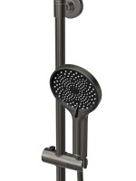 Душевая стойка BelBagno Marino MARINO-VSCM-GM оружейная сталь