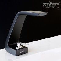 Смеситель для раковины Webert Wolo WO830102564 черный