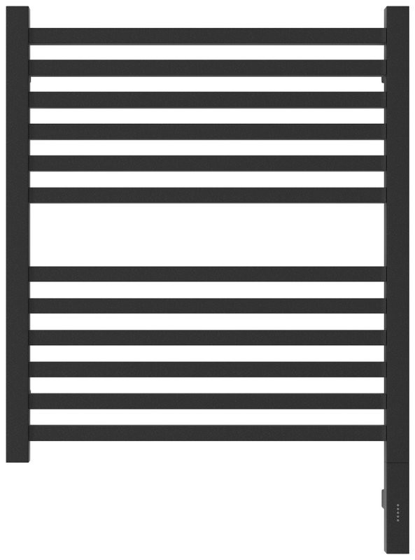 Полотенцесушитель электрический Сунержа Модус 3.1 15-5901-6050 70x55 см, подключение справа, темный титан муар, лесенка