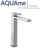 Смеситель для раковины AQUAme Savona 250 полированный хром AQM6814CR