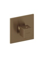 Термостат Kludi Decus 54739N175 брашированная бронза PVD