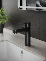 Комплект для ванной Orange One Life P07-511b черный