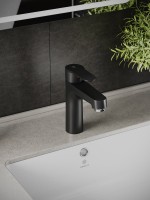 Комплект для ванной Orange One Life P07-511b черный