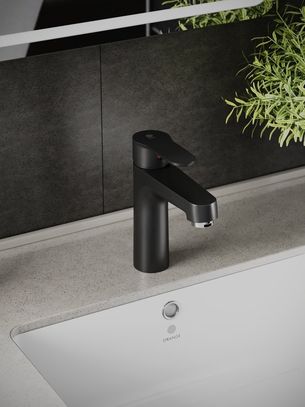 Комплект для ванной Orange One Life P07-511b черный