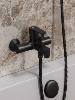 Комплект для ванной Orange One Life P07-511b черный