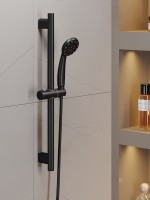 Комплект для ванной Orange One Life P07-511b черный