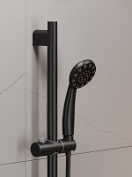 Комплект для ванной Orange One Life P07-511b черный