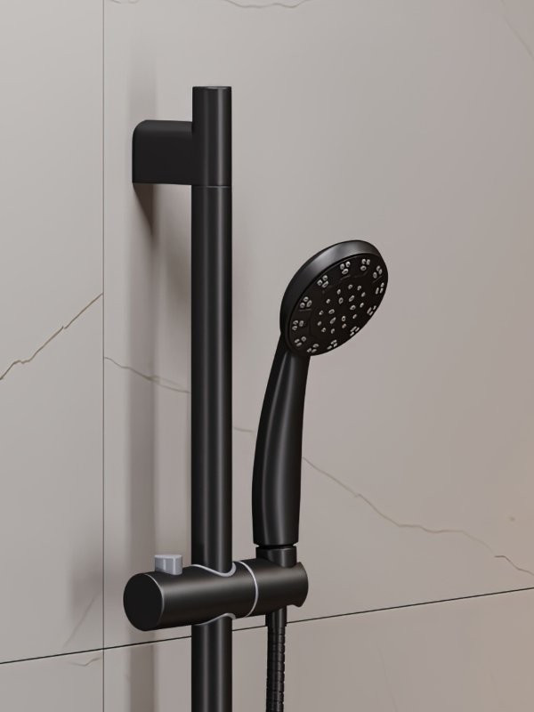 Комплект для ванной Orange One Life P07-511b черный