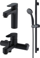 Комплект для ванной Orange One Life P07-511b черный