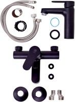 Комплект для ванной Orange One Life P07-511b черный