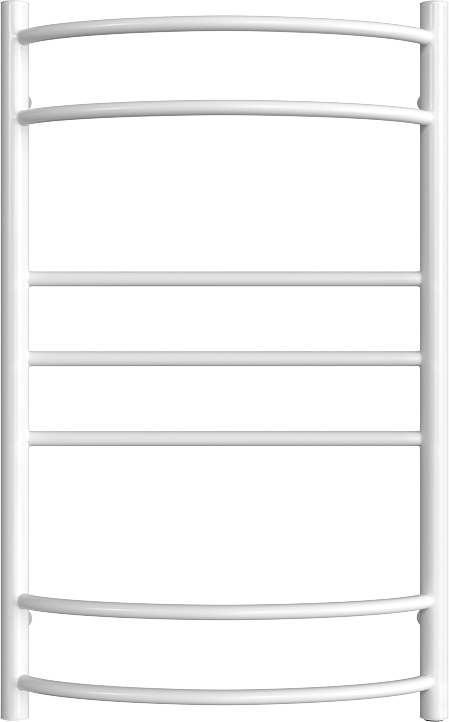 Полотенцесушитель электрический ТЕВОНА Астерия 50х80, белый