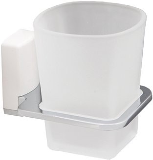 Стакан Wasserkraft Leine White K-5028WHITE