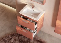 Тумба под раковину без столешницы Roca The Gap Original 60 терракота