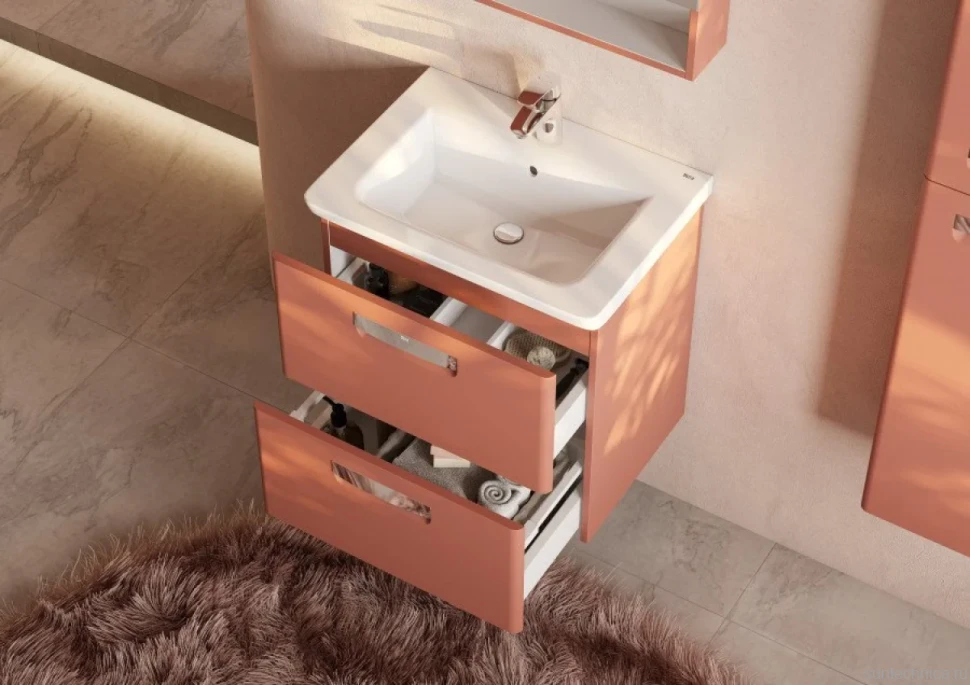 Тумба под раковину без столешницы Roca The Gap Original 60 терракота