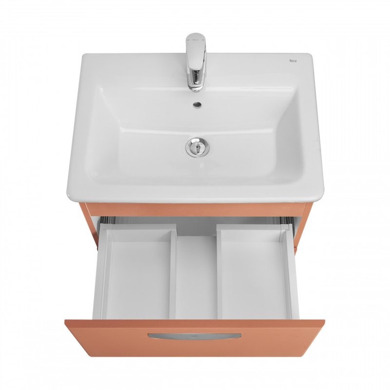 Тумба под раковину без столешницы Roca The Gap Original 60 терракота
