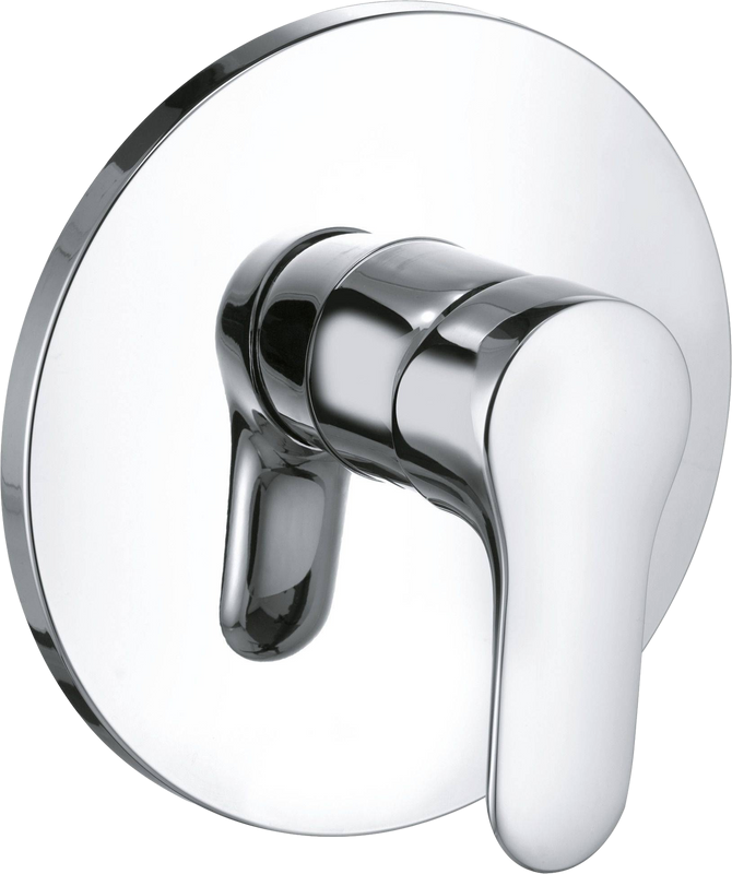 Встраиваемый смеситель для душа и ванны Kludi Objekta 326550575