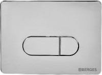 Кнопка смыва Berges Novum D3 хром, глянец