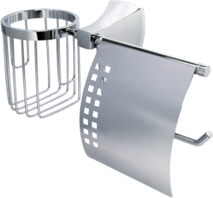 Держатель туалетной бумаги Wasserkraft Wern K-2559 с держателем освежителя воздуха