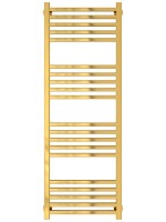 Полотенцесушитель водяной Сунержа Модус Pro 03-0450-1240 120x45 см, глянцевое золото, лесенка