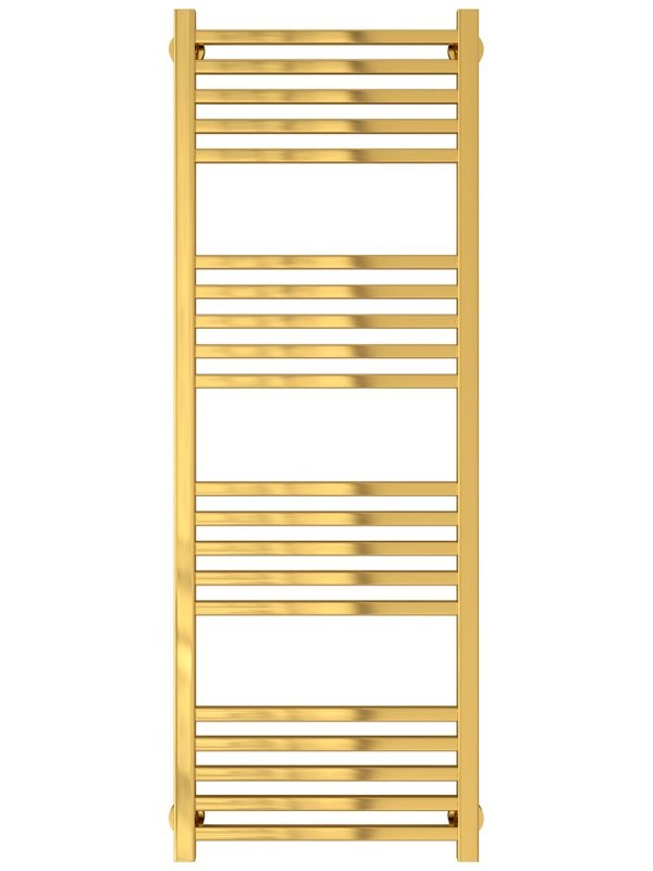 Полотенцесушитель водяной Сунержа Модус Pro 03-0450-1240 120x45 см, глянцевое золото, лесенка