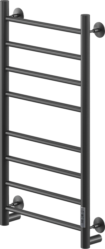 Полотенцесушитель электрический Ника Way 2 80/40, матовый черный RAL9005