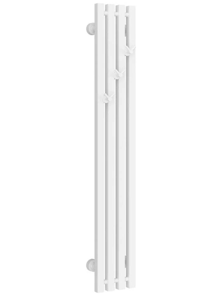 Полотенцесушитель водяной Сунержа Сатерленд Pro 30-0457-1215 120x20 см, матовый белый, I-образный