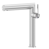 Смеситель для раковины Abber Perfekte 316 AF8A11BST-L брашированная сталь Смеситель для раковины Abber Perfekte 316 AF8A11BST-L брашированная сталь