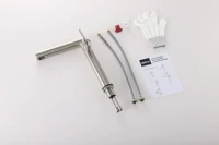 Смеситель для раковины Abber Perfekte 316 AF8A11BST-L брашированная сталь Смеситель для раковины Abber Perfekte 316 AF8A11BST-L брашированная сталь
