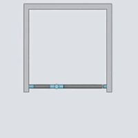 Душевая дверь в нишу Radaway Essenza New DWJ 120 L