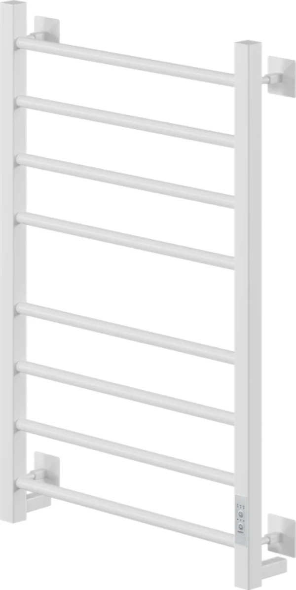 Полотенцесушитель электрический Ника Step 3 80/50, матовый белый RAL9016