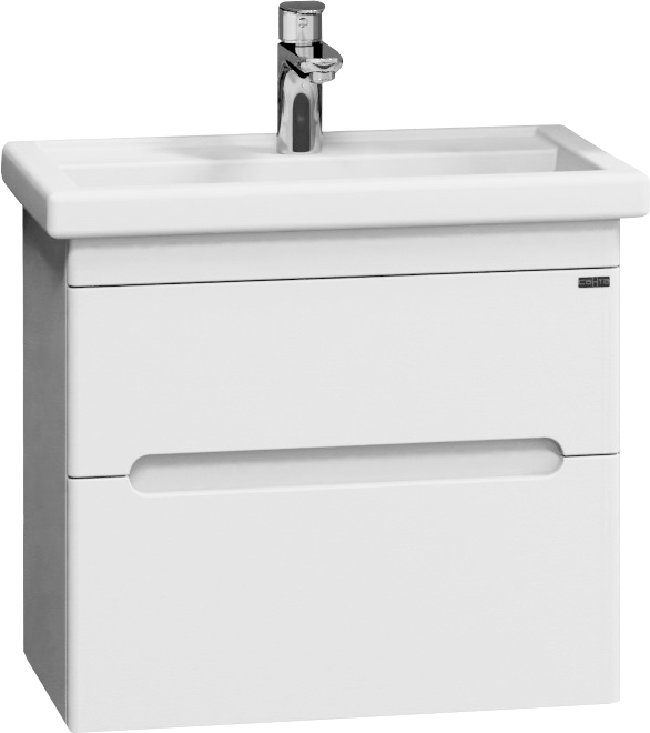 Тумба под раковину СаНта Лондон 60 подвесная, 2 ящика